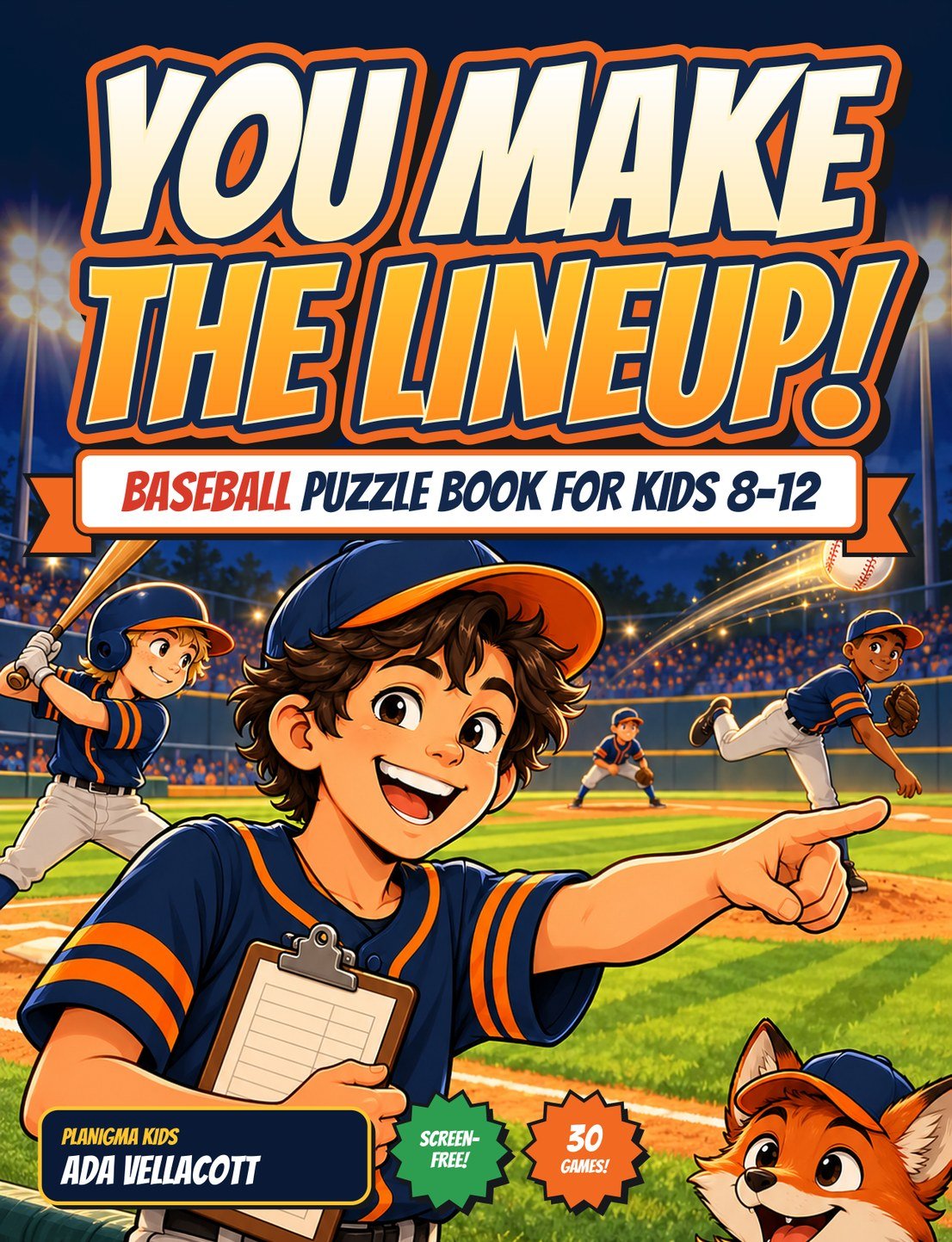 You Make the Lineup!