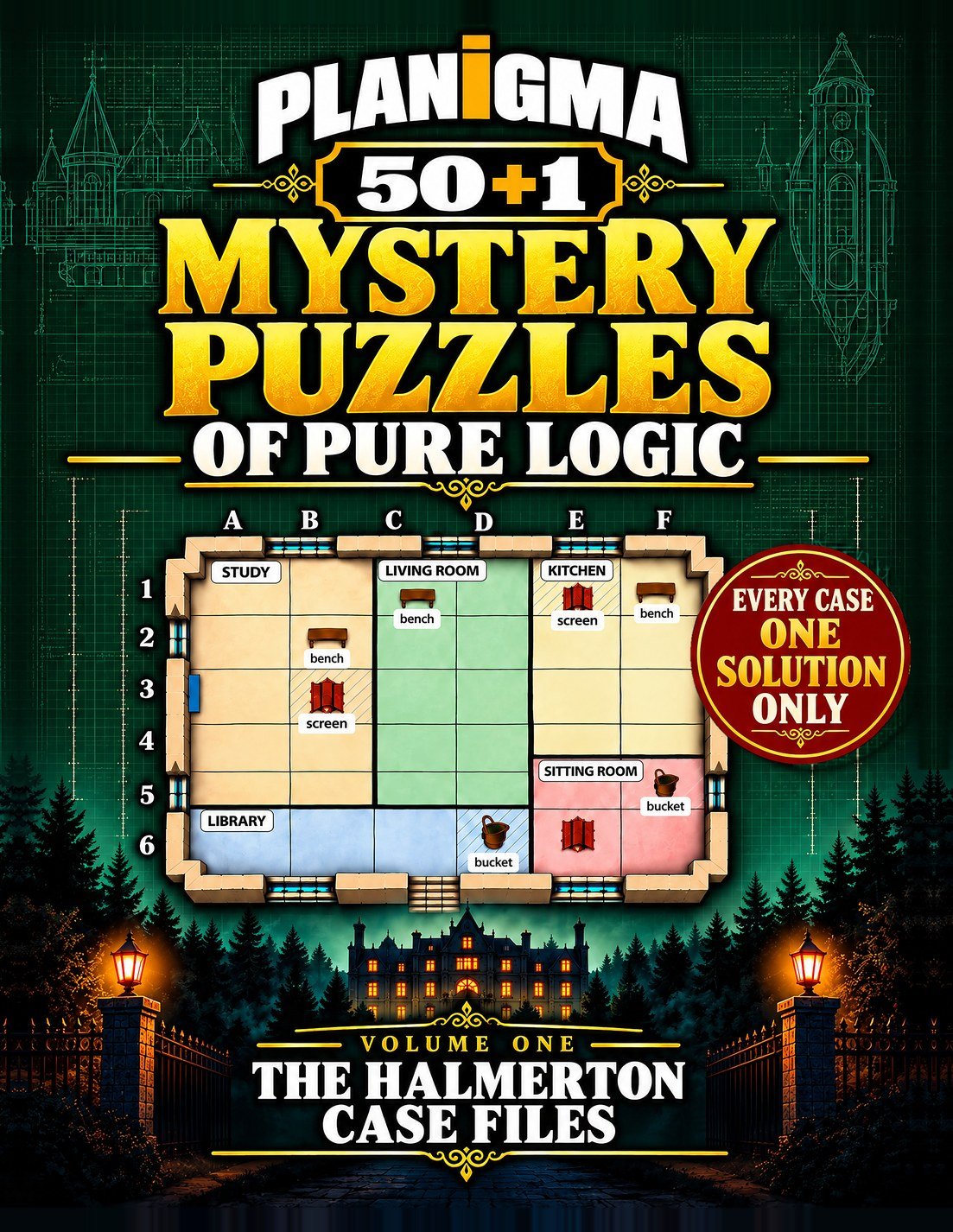 The Halmerton Case Files