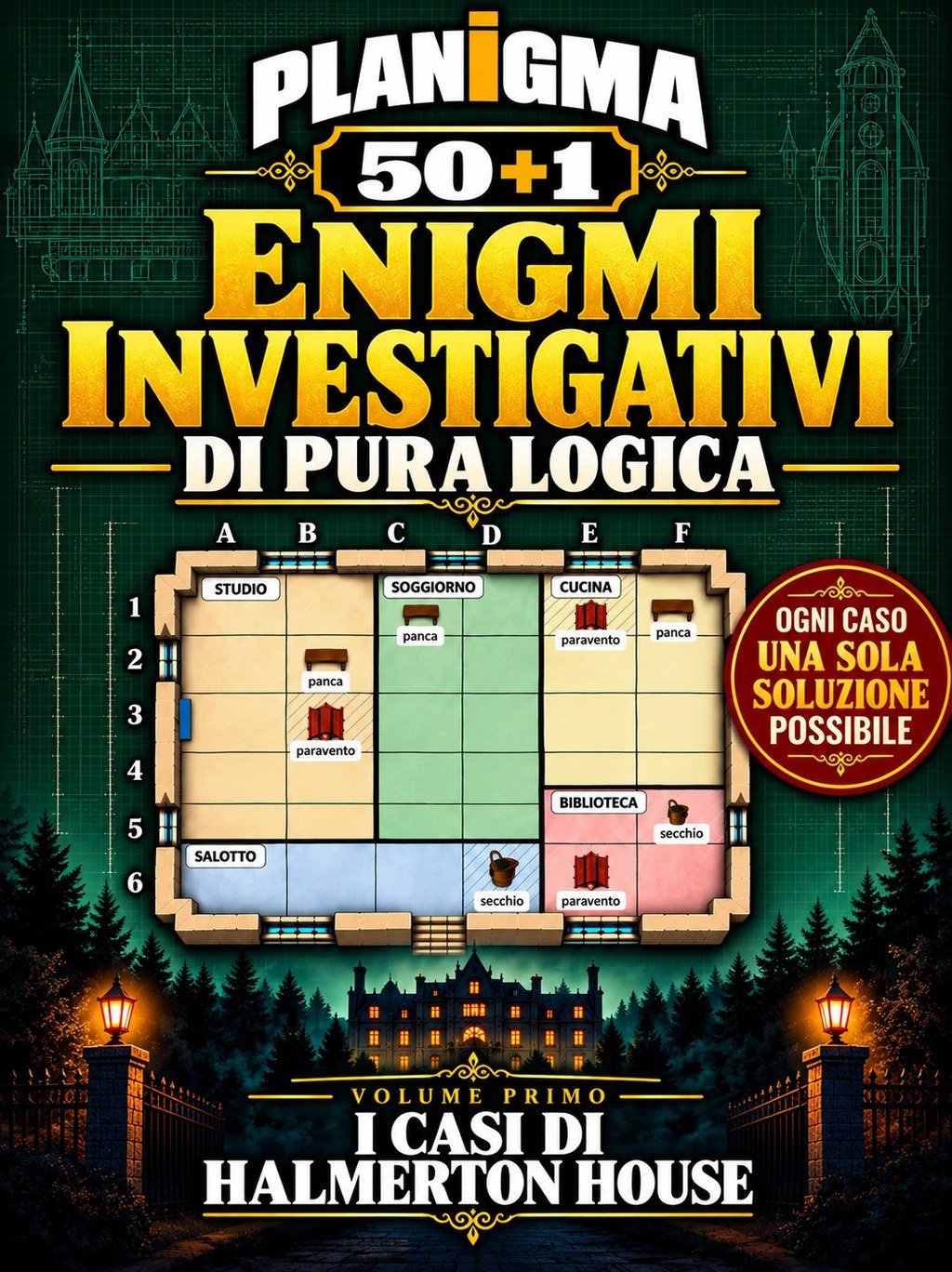 I Casi di Halmerton House