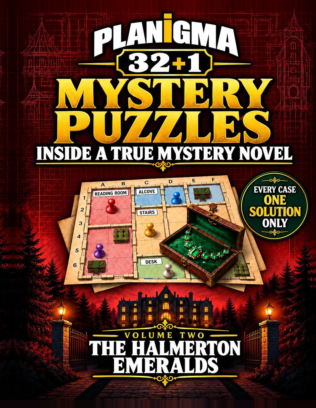 The Halmerton Emeralds, volume two - PLANIGMA