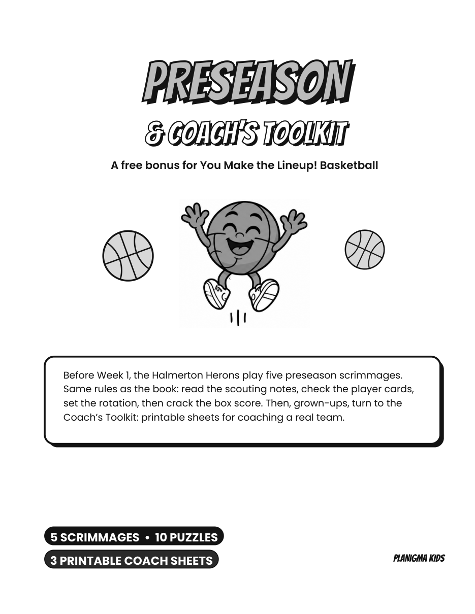 Free Bonus: Preseason & Coach's Toolkit
