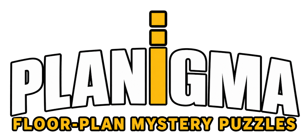 PLANIGMA - Floor-Plan Mystery Puzzles