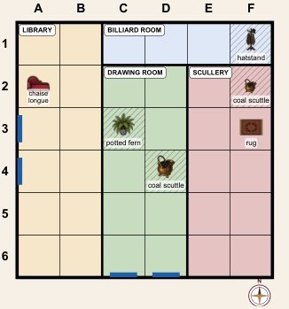 A floor plan, ready for the pencil
